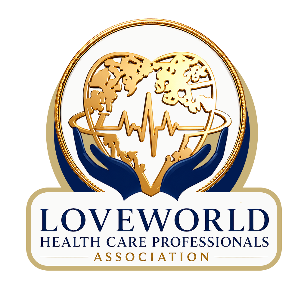 Loveworld Health Care professionals logo